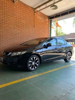 HONDA CIVIC 2.0 LXR 16V FLEX 4P AUTOMÁTICO